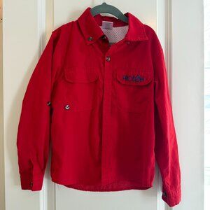 Prodoh Red Long Sleeve Fishing Shirt 6